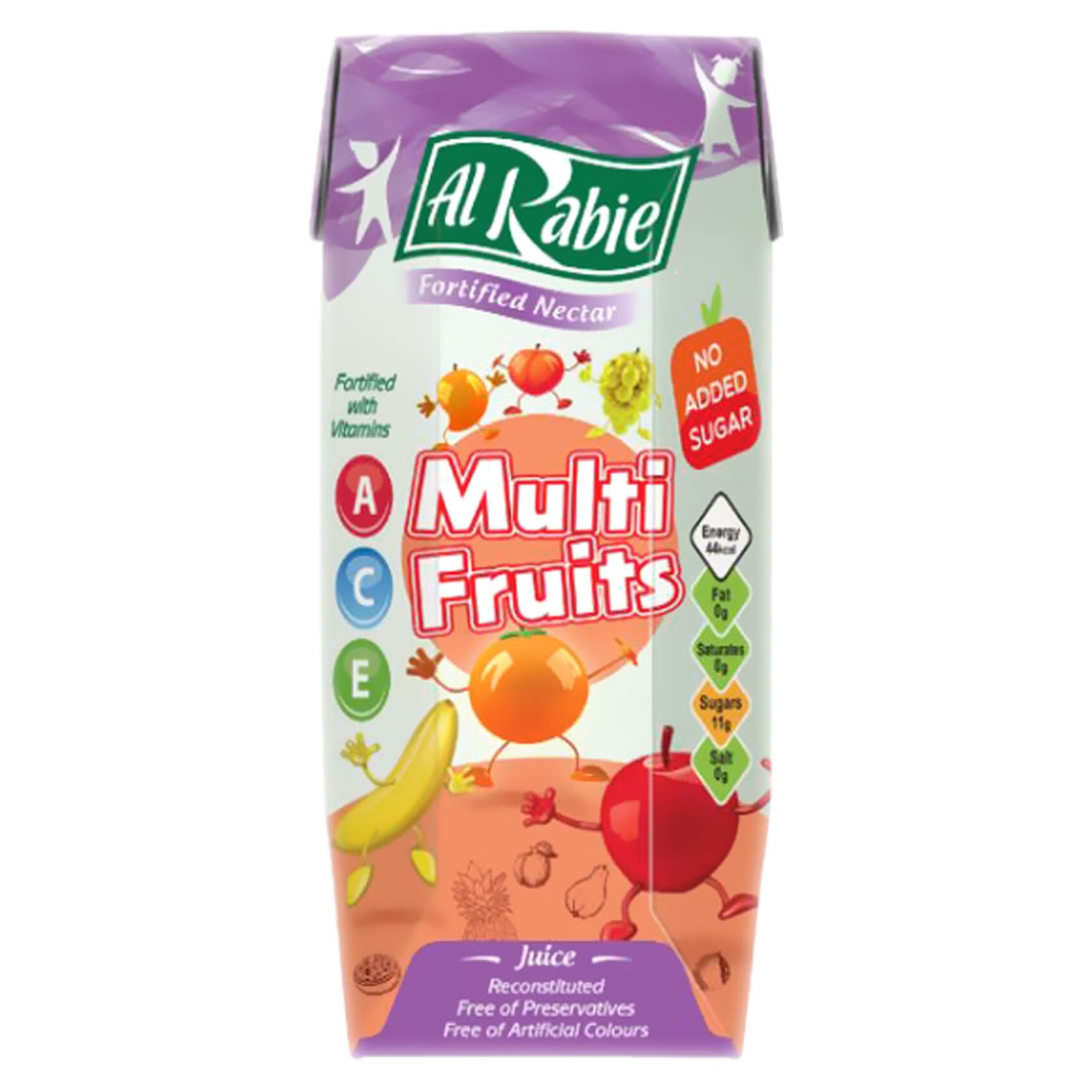 Al Rabie Mini Buy Al Rabie Multi Fruits Juice 120ml Online | Carrefour UAE