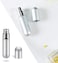 1-Piece Portable Mini Refillable Perfume Empty Spray Bottle Silver