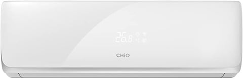 Chiq Csc3-18K 1.5 Tons Split Air Conditioners (White), T3 Tropical, Fast Cooling, 4-Way-Swing, Auto Restart, Energy Saving And Efficient, Sleep Mode, 1 Year Warranty (Installation Not Included)