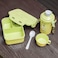 Royalford Lunch Box, Water Bottle With PP Cutlery 1X48