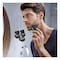 Braun Series 3 Shave And Style 3-In-1 Electric Shaver With Precision Trimmer And 5 Comb Attachments 3000BT Black