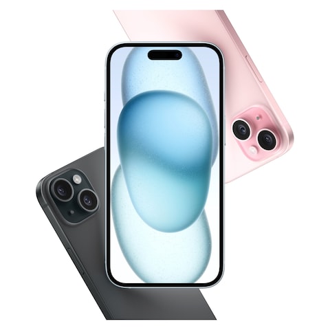 أبل آيفون 15 هاتف ذكي،  512 غيغا  5G LTE - وردي