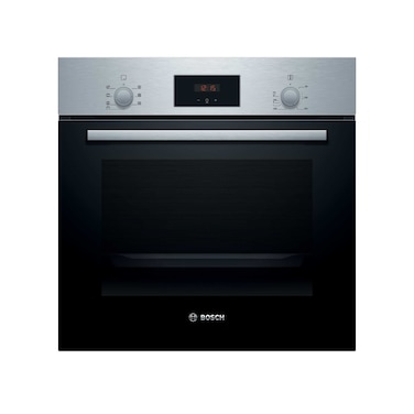 Bosch 60 Cm 66 Liters Built In Electric Oven LED Display Control Rotary Control HBF113BR0M