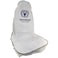 Extra Protection Car Seat Cover 2/Pcs Set, Universal Car Seat Cover, White