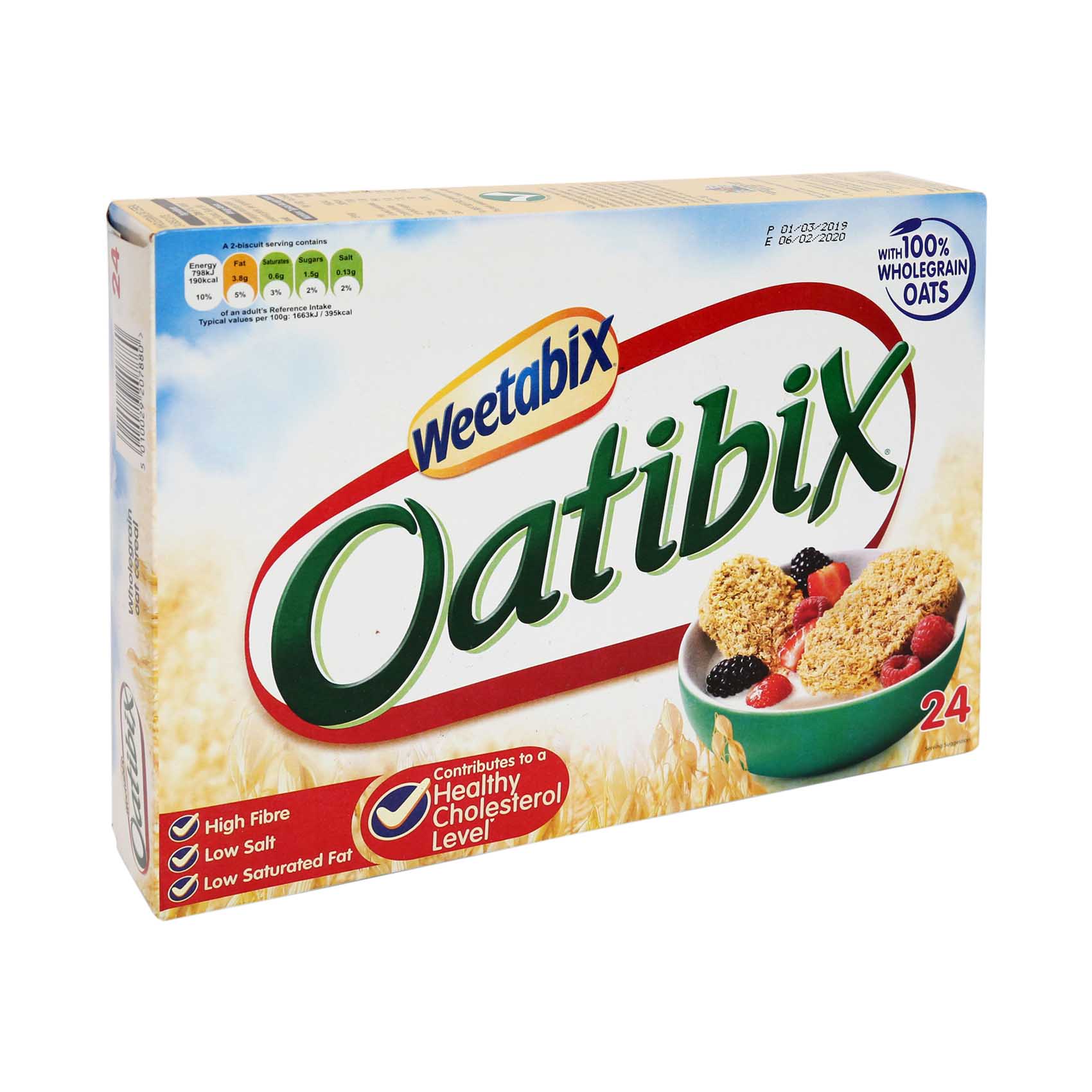 Weetabix Oatibix 650g