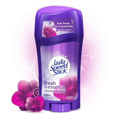 Lady Speed Stick, Fresh Essence, Antiperspirant Deodorant, Black Orchid 65g