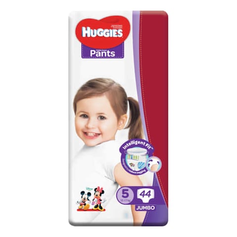 Huggies Gold Pants S5 Jumbo 44Pcs