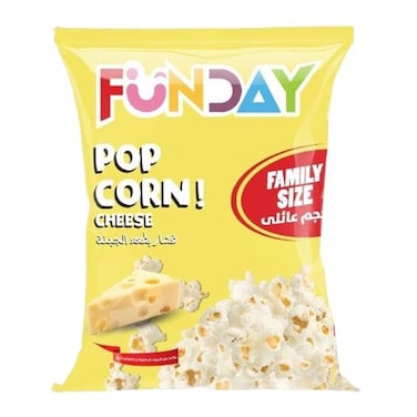 FunDay Popcorn Cheese - 75g