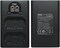 Dmk Power FZ100 Mini Portable LCD Battery Charger TC-USB III with Rechargeable Battery (2-Pack battery 2300mAh, 1-Dual LCD TC-USB III)