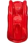 Heavy Duty Sand Skiing Board for 2 people With Brake Size - 108x47x34cm RED