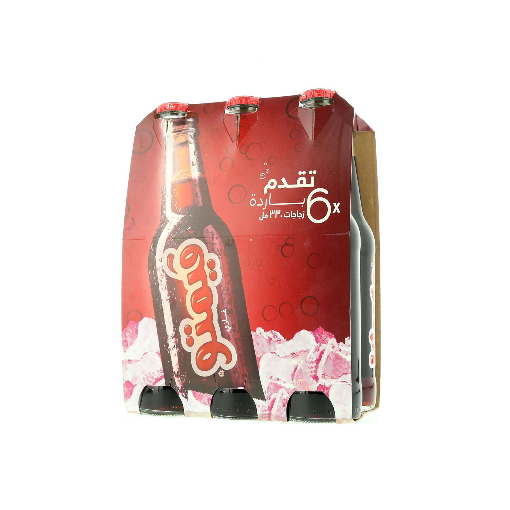 Vimto Drink Sparkling Fruits Flavor Glass 330 Ml 6 Pieces product thumbnail 2