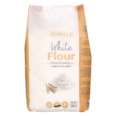 Dobella White Flour for Pizza and Bakery - 1 Kg