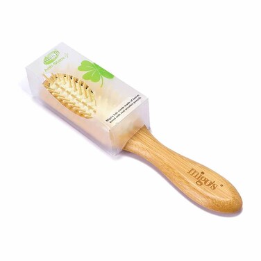 فرشاة شعر ميجوز مقاومة للكهرباء الاستاتيكية - وسط