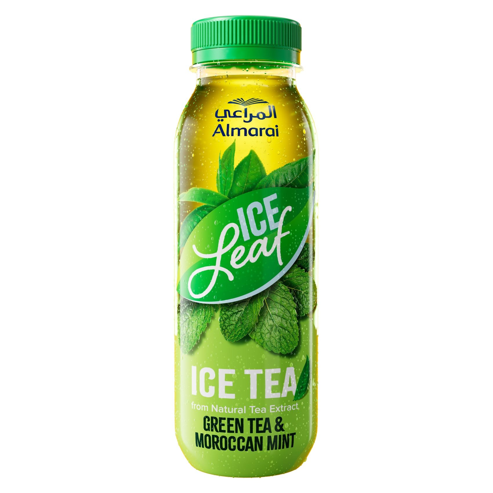 Buy Almarai Ice Leaf Green Tea And Moroccan Mint 400ml Online ...