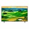 LG QNED TV 75 Inch QNED80 Series New 2022 Cinema Screen Design 4K Active HDR webOS22 with ThinQ AI 75QNED806QA