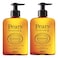 Pears Pure And Gentle Hand Wash With Natural Oils Yellow 250ml Pack of 2