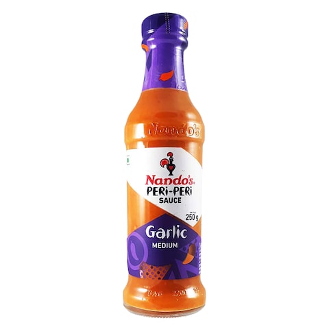 Nando&#39;s Medium with Garlic Peri Peri Sauce, 250g
