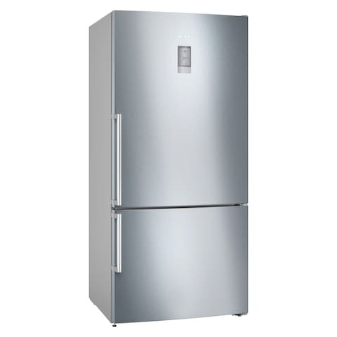 Siemens iQ500 Double Door Refrigerator KG86NAI31M Inox 641L