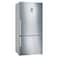 Siemens iQ500 Double Door Refrigerator KG86NAI31M Inox 641L
