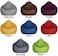 Vital Bean Bag Chair, Classic Round Linen Cloth Bean Bag With Polystyrene Beads Filling