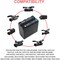 Dmk Power Np-f970 9800mah Higher Capacity Replacement Battery With Smart Lcd Display Compatible With Sony Dcr-vx2100 Dsr-pd150 Fdr-ax1 Hdr-ax2000 Hdr-fx1 And Video Light