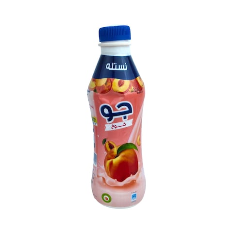 نستلة جو مشروب زبادى بالخوخ - 375 مل
