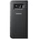 Samsung Case S8 Plus Clear View Standing Cover Black