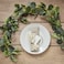 Botanical Foliage Garland with Lights