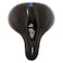 Spartan Soft Padded Saddle SP-9034 Black