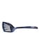 Royalford Nylon Tilted Slotted Spatula For Non Stick Cookware Grey 31.5X10.5X3.6Cm