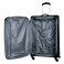 Carlton Elante Softside 4 Wheel Luggage 36x49x80cm Black