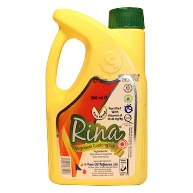 Rina Vegetable Cooking Oil 500Ml