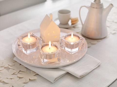 Bolsius Vanilla Tealight Candles