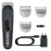 Braun Body groomer BG3340 Full Body with SkinShield Technology, 80min Runtime, 3 Tools