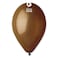 12in Std Latex Brown Color Balloon 100ct