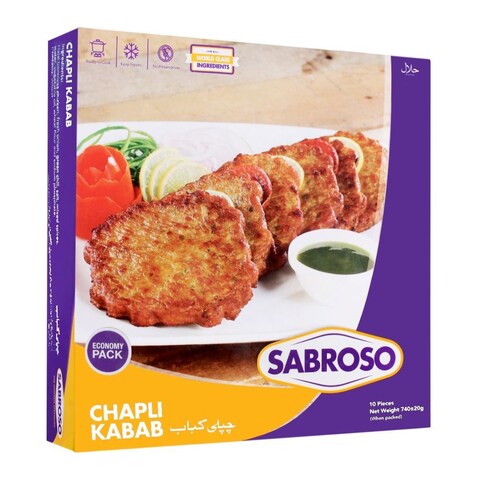 Sabroso Chapli Kabab 10 pcs