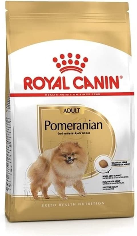 Buy Royal Canin BHN Pomeranian Adult 1.5 kg Breed Health Nutrition Dog Food in UAE