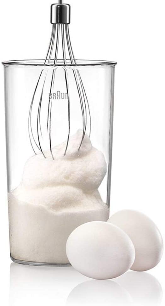 Braun Multi-Quick Hand Blender, White, Mq 535 Sauce