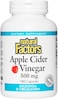 Natural Factors Apple Cider Vinegar 500Mg 180 Capsules