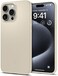 Spigen Thin Fit designed for iPhone 15 Pro case cover (2023) - Mute Beige