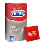 Buy Durex Fetherlite Ultra condoms x12 in Saudi Arabia