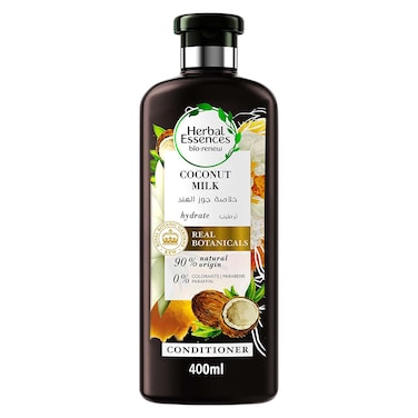 Herbal Essences Bio Renew Hydrate Coconut Milk Conditioner - 400 ml