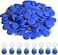 Rfid keychain Key Ring Tags 125Khz T5567/T5577/T5557 Blank Writable RFID Tags (100 Keychains)