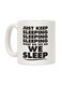 muGGyz Ufology Is My Therapy Coffee Mug White 11Ounce