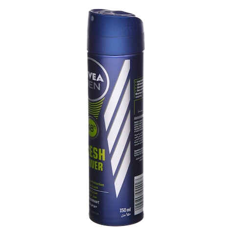 Nivea Men Fresh Power Spray Deodorant - 150 ml