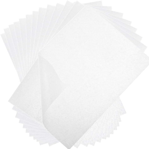 Generic 100 Sheets Tracing Paper, Translucent Sketching And Tracing Paper For Pencil, Marker And Ink