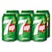 7UP, Carbonated Soft Drink, Cans, 355 ml x 6