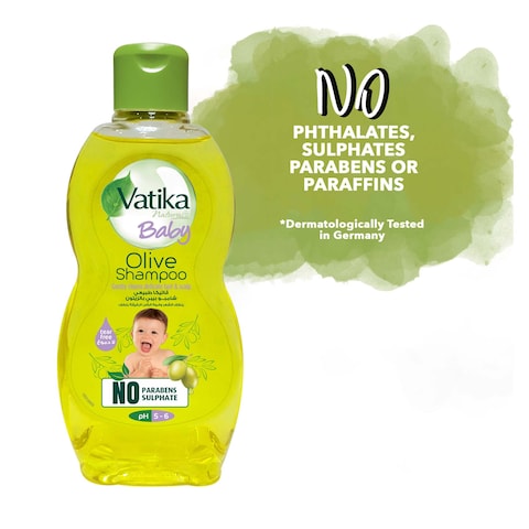 Vatika Naturals Baby Shampoo - 200ml