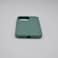 Perfect M Silicone Case Iphone 13 Pro Green