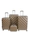 Morano Luggage Hard Set 4 Pieces Size 32/28/24/20/14/12 Inch